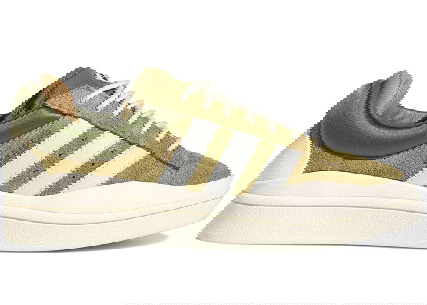 Sneakers og sko adidas Originals Bad Bunny x Campus "Wild Moss" Grøn | ID7950, 1