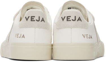 Sneakers og sko Veja Recife Velcro Sneaker Extra White/Natural Brun | RC0502919B, 1