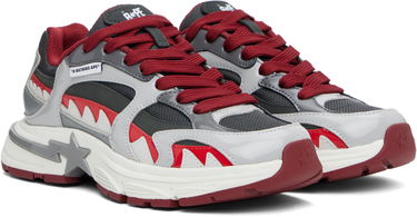 Sneakers og sko BAPE A Bathing Ape Shark STA #3 Grå | 001FWL302320L, 3