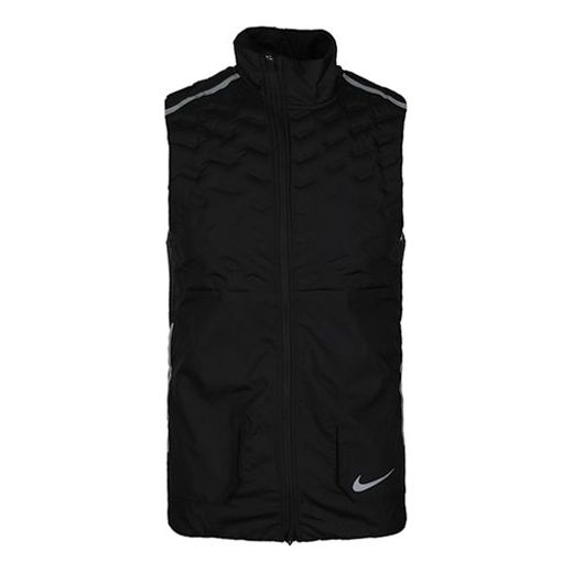 Vest Nike Running Windproof Vest Sort | BV4863-010, 0