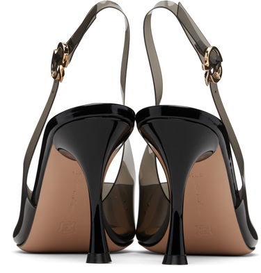 Sneakers og sko Gianvito Rossi Gianvito Rossi Diana Slingback Pumps Sort | G95542-85LAC-GSV, 1