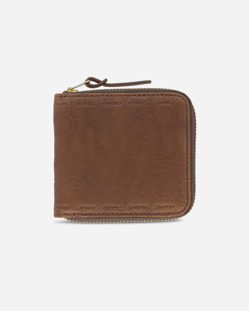 Tegnebog visvim Bi-Fold Leather Wallet Brun | 0125203003028 1