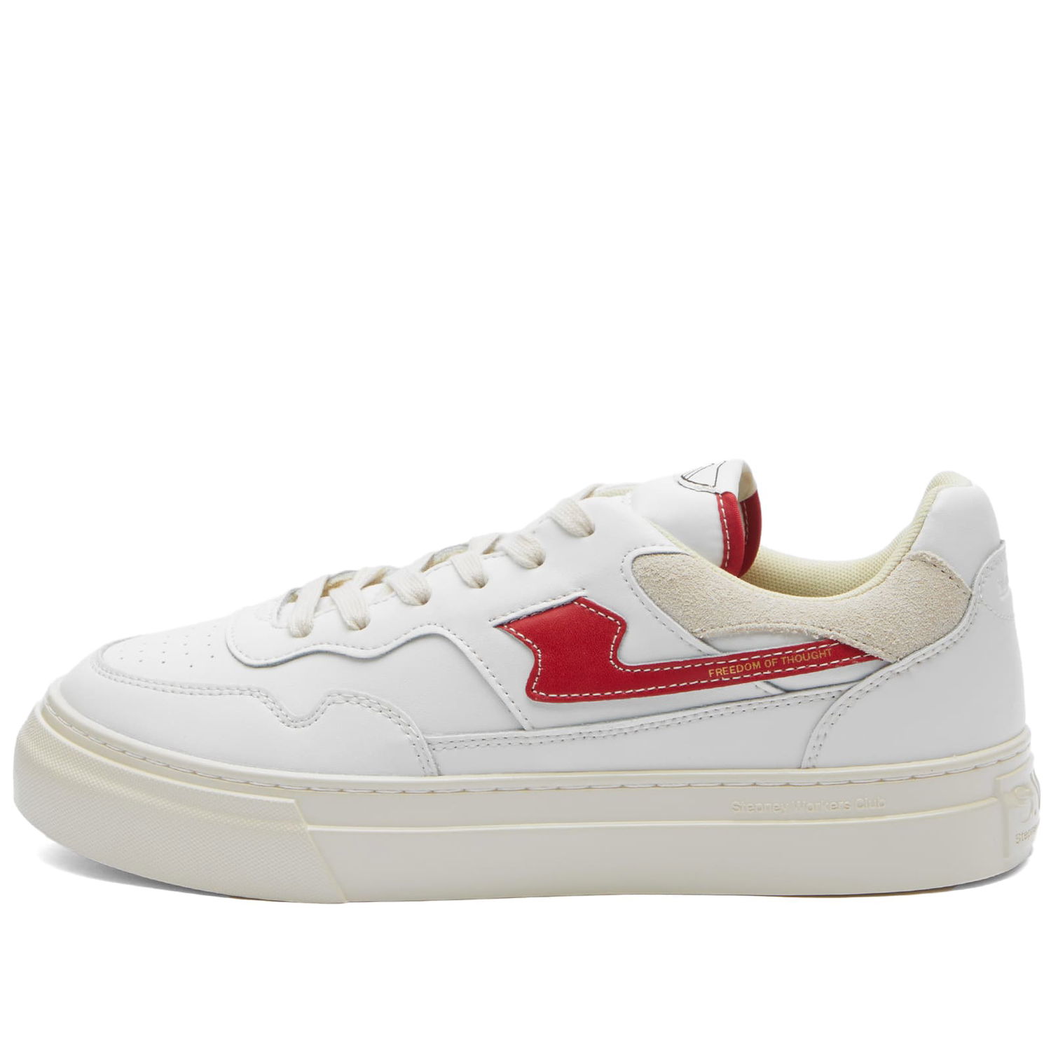 Sneakers og sko Stepney Workers Club Pearl S-Strike Leather Hvid | YA09530, 0