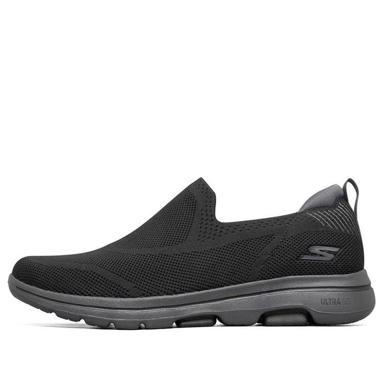 Sneakers og sko Skechers Go Walk 5 Ritical Sort | 216038-BKCC, 0