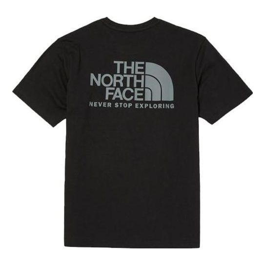 T-shirt The North Face Cotton Logo Graphic T-Shirt Sort | NT7UN06A