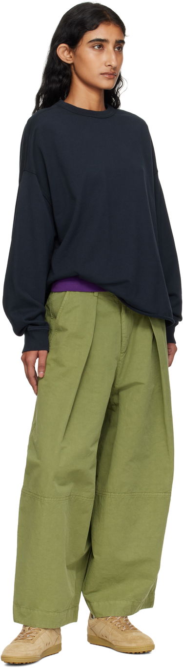 Sweatshirt YMC YMC Studio Sweatshirt Sort | Q7YMB, 4