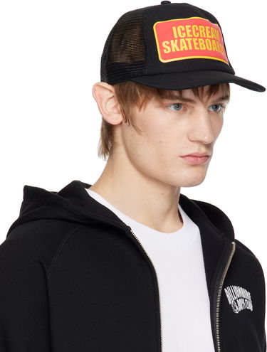 Kasket BBC IceCream ICECREAM 'ICECREAM SKATEBOARDS' Trucker Cap Sort | IC24472, 1
