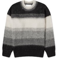 Sweater ISABEL MARANT Drussellh Dip Dyed Mohair Jumper Sort | 24PPU0062HA-B1L03H-ECBK, 1