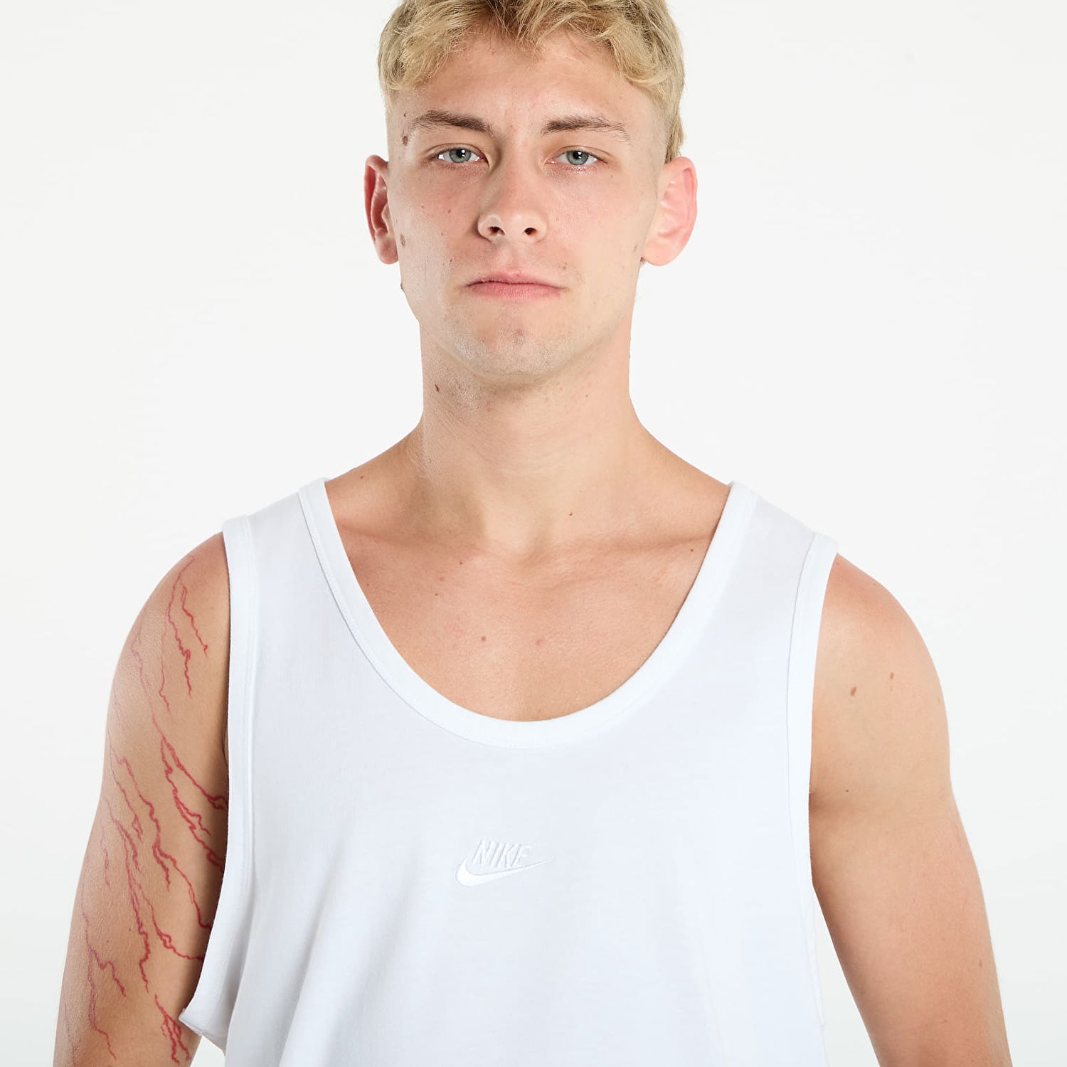 T-shirt Vans Stockpile T-Shirt Hvid | VN000PEWWHT, 1