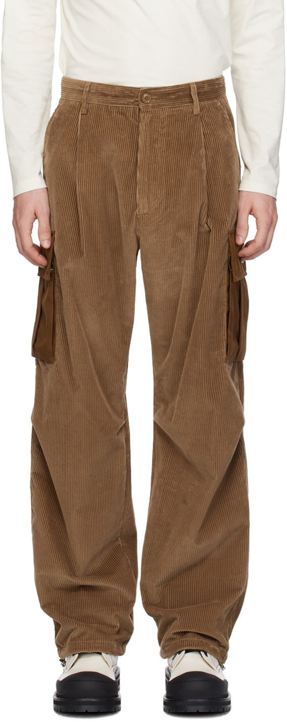 Cargo bukser Moncler Four-Pocket Cargo Pants Brun | I20912A00030549UU, 0