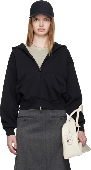 Sweatshirt Fear of God Fear of God ESSENTIALS Classic Fit Zip-Up Hoodie Sort | 192SP255090FW, 0