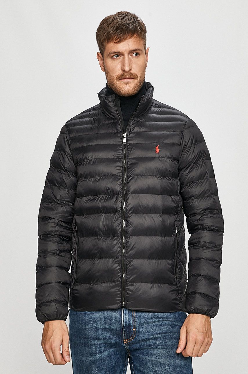 Jakke Polo by Ralph Lauren Recycled Lightweight Down Jacket Sort | 710810897012, 0