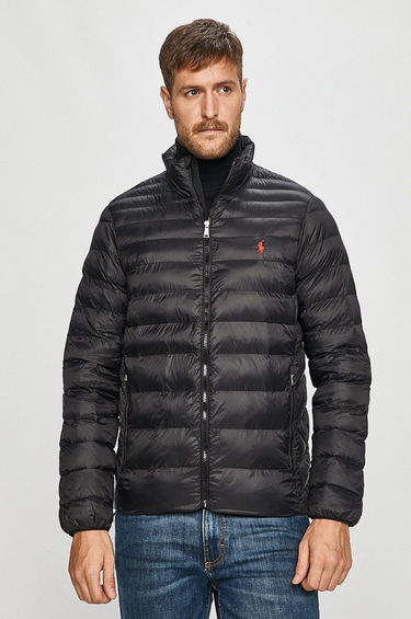 Jakke Polo by Ralph Lauren Recycled Lightweight Down Jacket Sort | 710810897012, 0