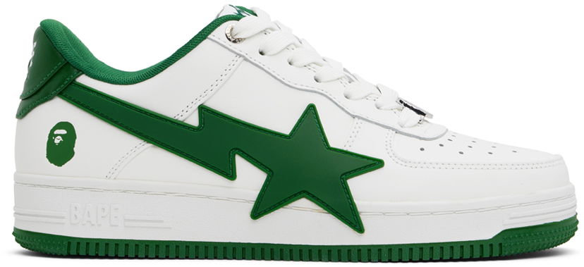 Sneakers og sko BAPE STA OS #2 Hvid | 0ZXSHWX91313M