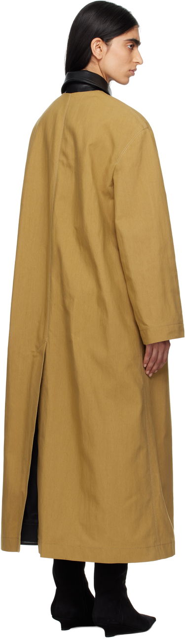 Regnfrakke Nanushka Nanushka Zofia Toggle Coat Gul | NW25RSOW20963, 2