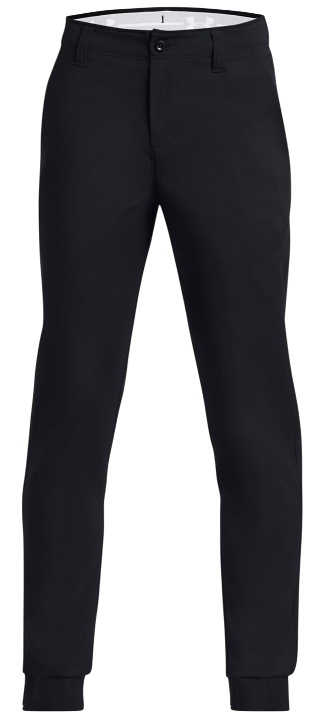 Joggingbukser Under Armour Boys' Golf Jogger Pants Sort | 1382825-001
