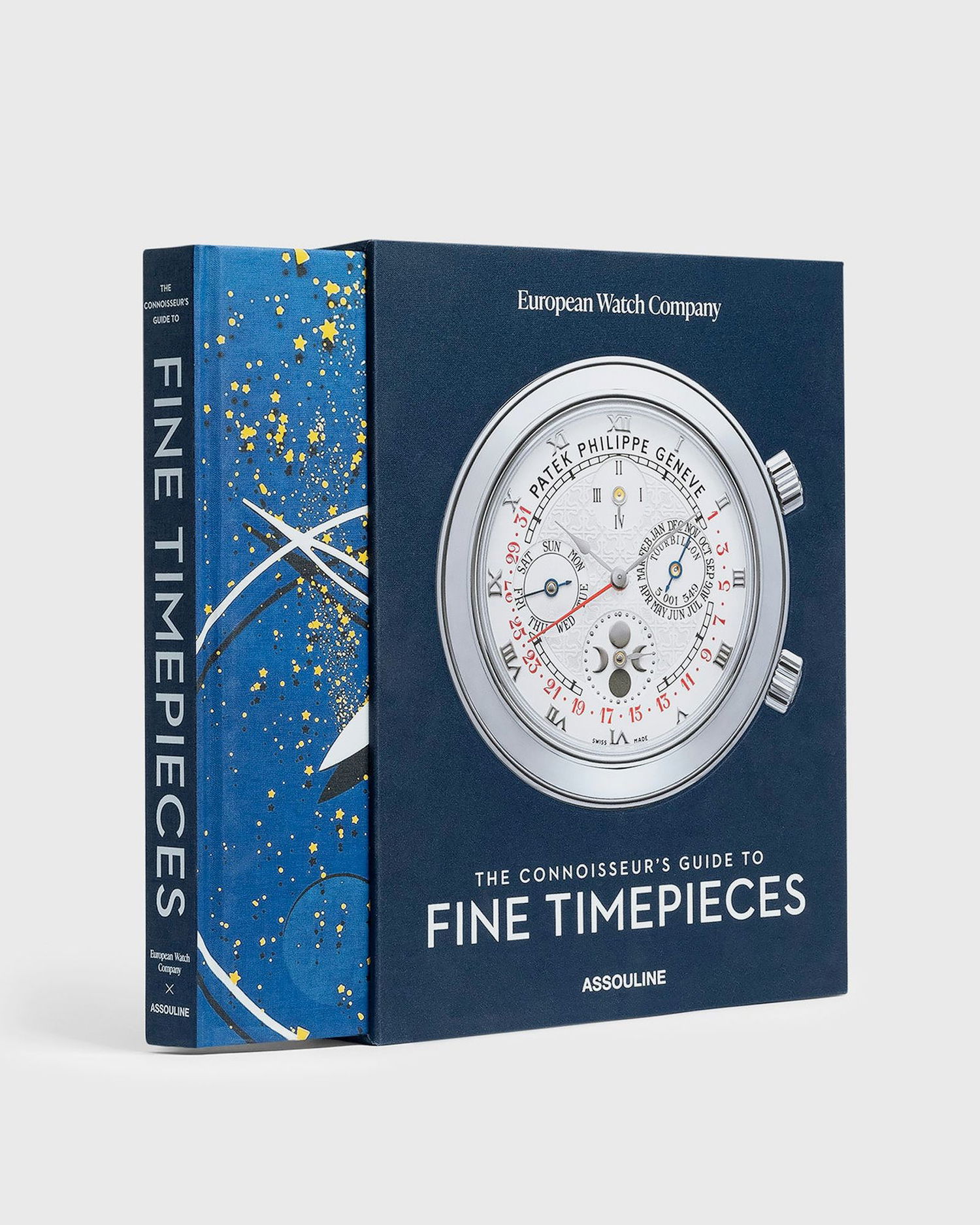 Bog og blad ASSOULINE The Connoisseur's Guide to Fine Timepieces Book Flerfarvet | 9781649803351, 1