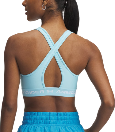 Bh Under Armour Crossback Mid Sports Bra Blå | 1361034-494, 2