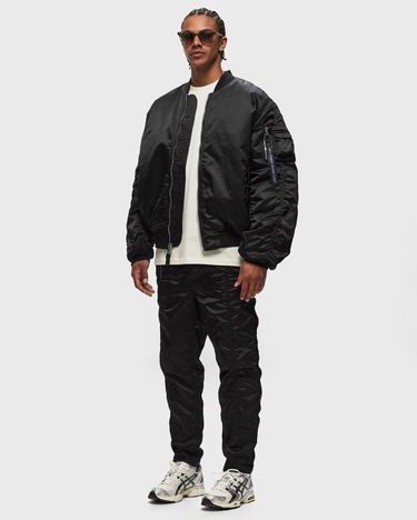 Bomberjakke Alpha Industries MA-1 UV Flight Jacket Sort | 766027-03, 1