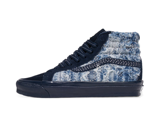 Skateboarding Vans Vault Sk8-Hi FDMTL (2021) Blå | VN0A4BVB5WP