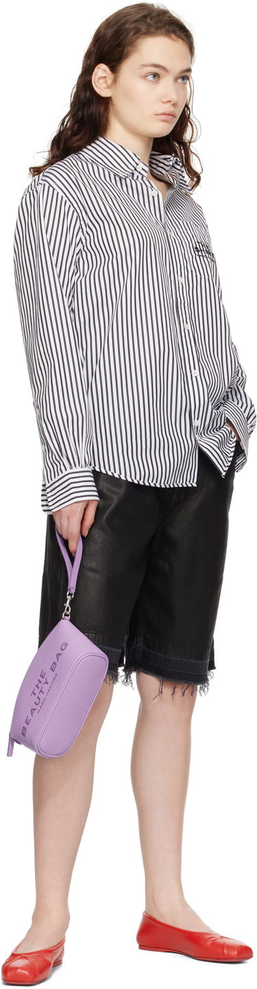 Håndtaske Marc Jacobs Marc Jacobs 'The Beauty Bag' Wristlet Pouch Lilla | 2R4SCP003S02, 3
