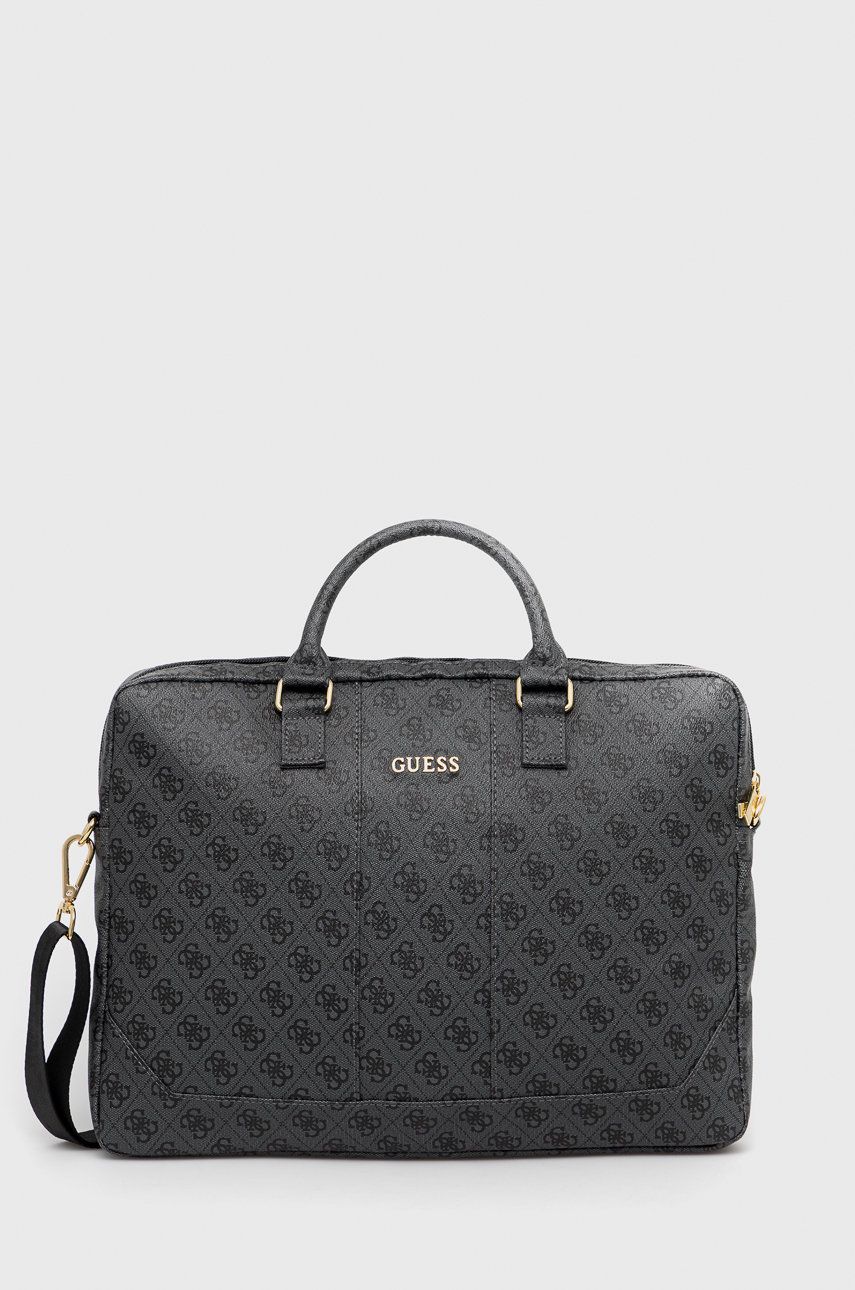 Rejsetaske GUESS 16'' Laptop Bag Sort | GUCB154GG, 0