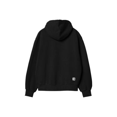 Sweatshirt Carhartt WIP Hooded Sweatshirt Sort | I034719_9, 6