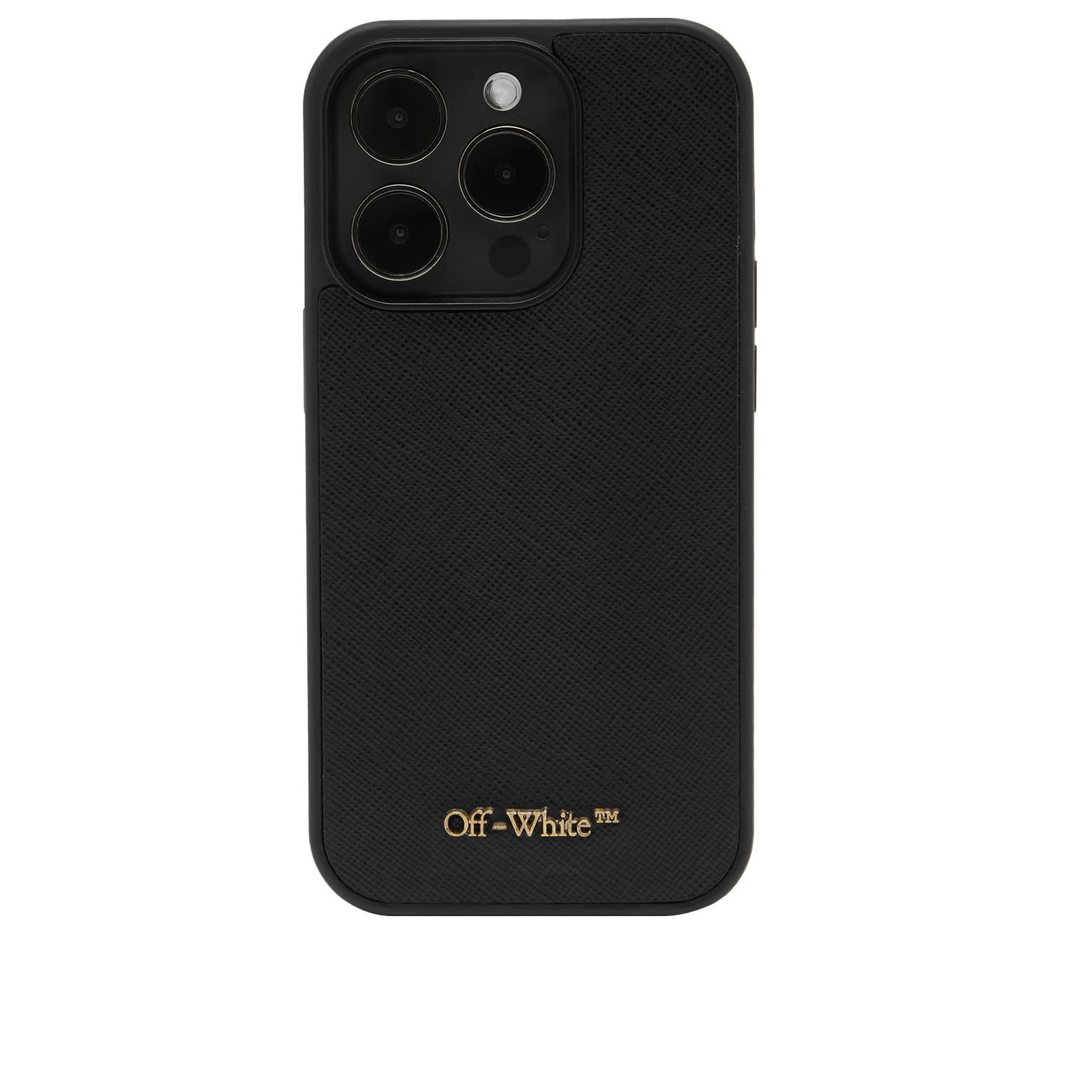 Gadget Off-White OW Lettering iPhone 14 Pro Case Sort | OMPA073F23PLA0011000, 0