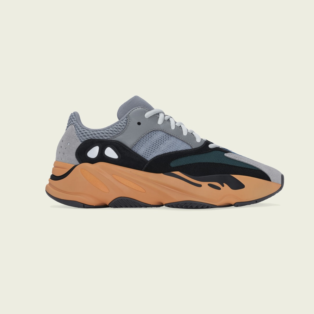 Sneakers og sko adidas Yeezy Yeezy Boost 700 "Wash Orange" Grå | GW0296, 1