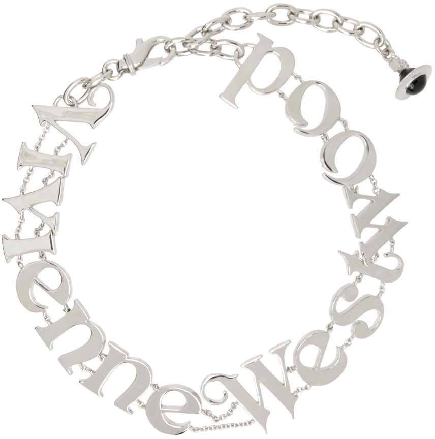 Halskæde Vivienne Westwood Raimunda Choker Grå | 6303002R-02P107-FJ, 0