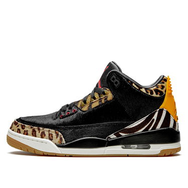 Sneakers og sko Jordan Air Jordan 3 Retro SE "Animal Instinct" Sort | CK4344-002, 4