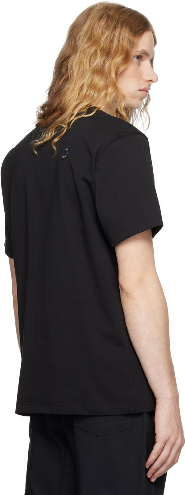 T-shirt ADER ERROR Black Graphic T-Shirt Sort | BN01FWTS0110BK, 2