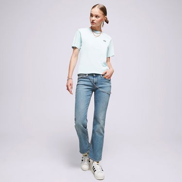 T-shirt Vans Left Chest Logo Tee Em Turkis | VN0A7RSRG5O, 2