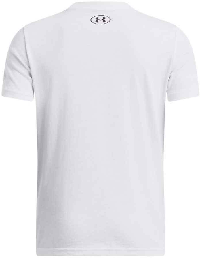 T-shirt Under Armour Under Armour Sportstyle Logo Short Sleeve T-Shirt Hvid | 1389962-100, 1
