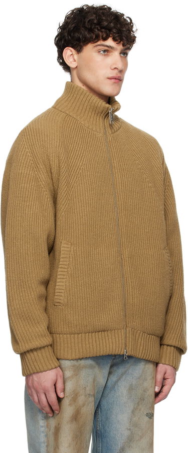 Sweater Carhartt WIP Black Banley Knit Jacket Sort | I033902, 4