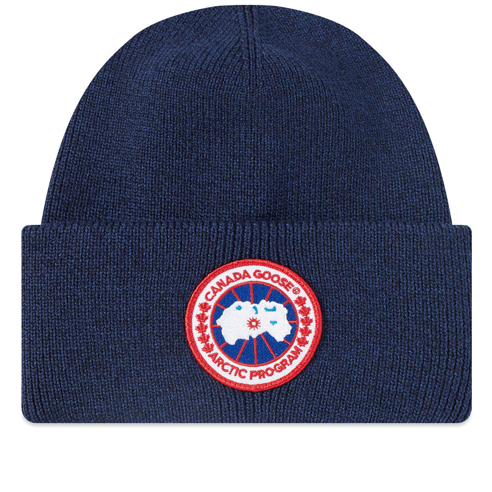 Beanie Canada Goose Arctic Disc Toque Beanie Mørkeblå | 6936M-151, 0
