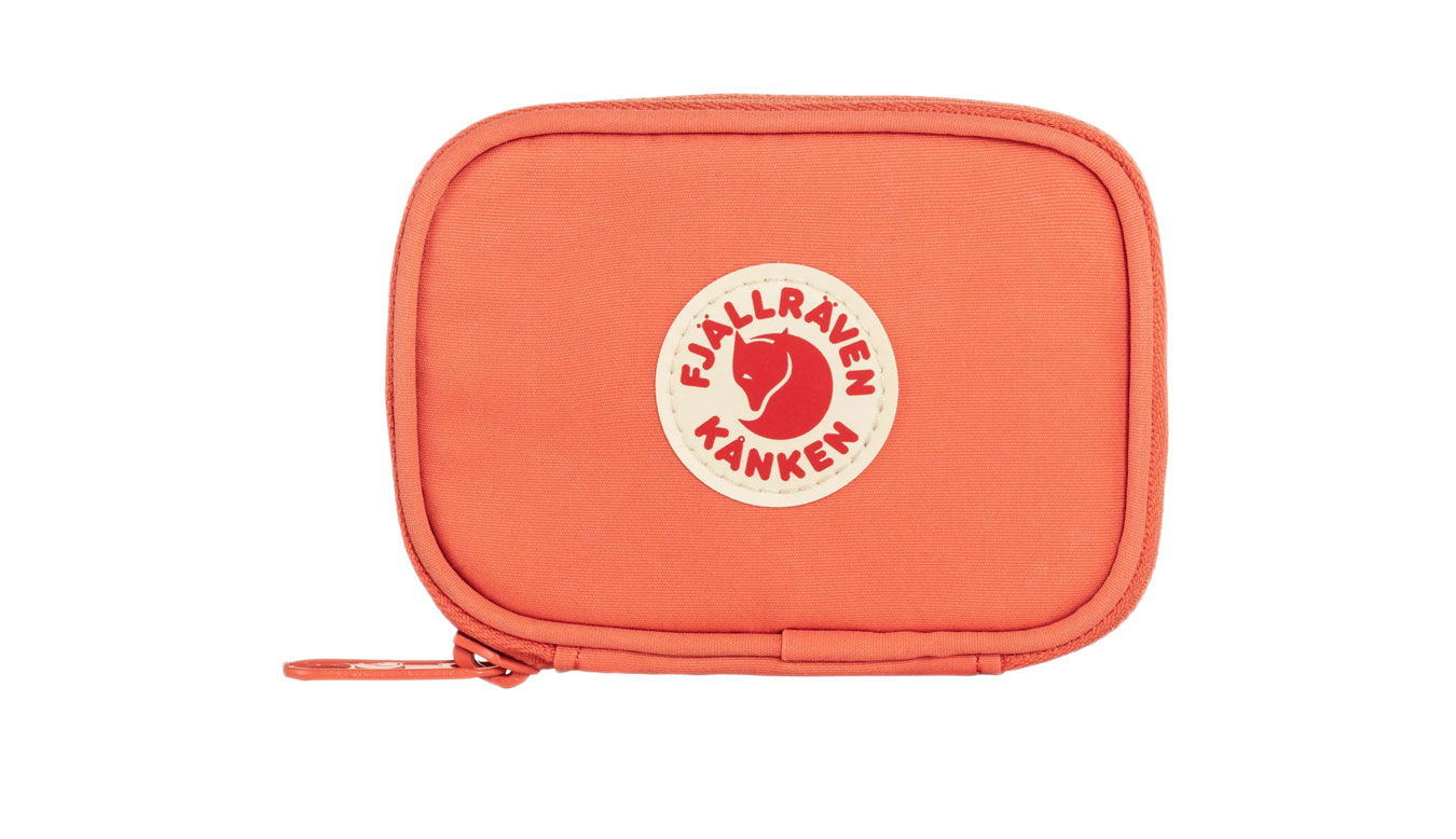 Tegnebog FJÄLLRÄVEN Card Wallet Orange | F23780-350, 0