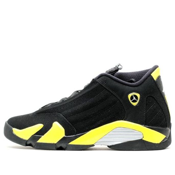 Sneakers og sko Jordan Air Jordan 14 Retro Thunder Sort | 487524-070, 0