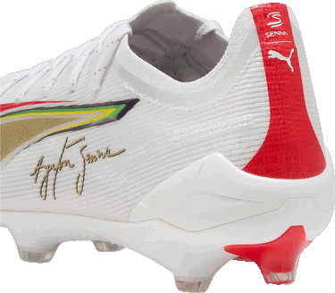 Sneakers og sko Puma ULTRA 5 ULTIMATE SENNA FG Hvid | 107829-01, 4