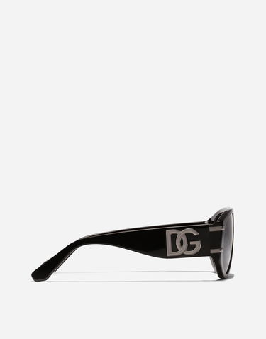 Solbriller Dolce & Gabbana Dolce & Gabbana DG Griffe Sunglasses Sort | VG4499VP16G9V000, 3