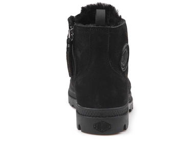 Sneakers og sko Palladium Pampa HI Sort | 95982-010-M, 2