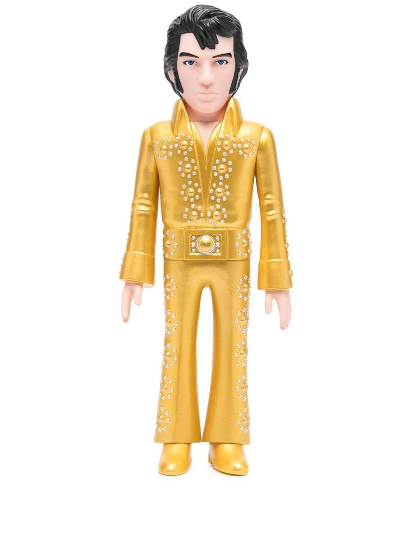 Collectible Medicom Toy Elvis Presley figurine - Gold Gul | MDCRPG17387430
