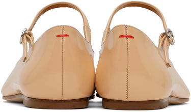 Tøj Aeyde Aeyde Cleo Ballerina Flats Beige | A11-FL-SNDP8 FL131-FW24-960-028, 1
