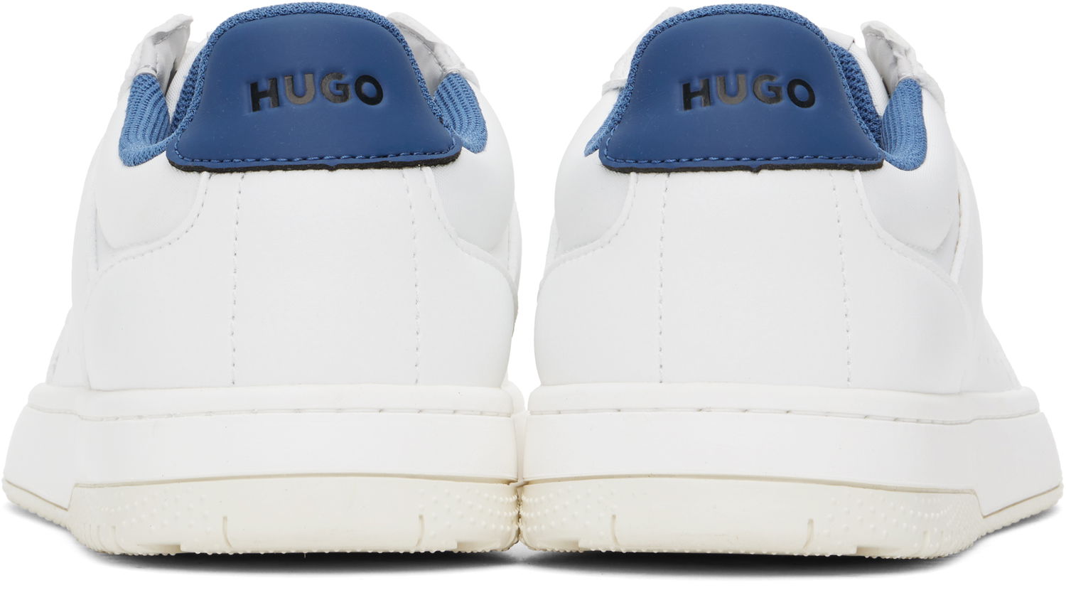 Tøj BOSS Hugo Logo Hvid | 50536201, 1
