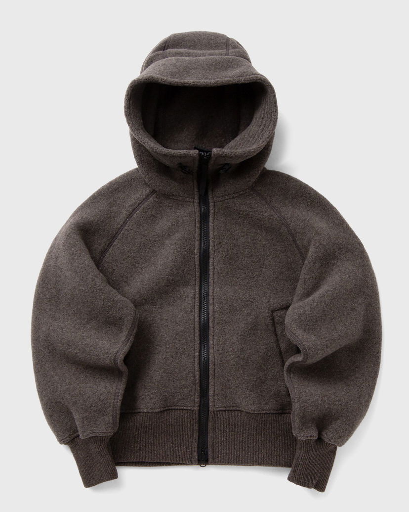 Sweatshirt Canada Goose Chilliwack Fleece Full-Zip Hoodie Brun | 7102WB-9394