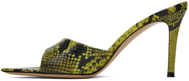 Tilbehør Gianvito Rossi Gianvito Rossi Heeled Mules Grøn | G15130.85RIC.BON, 2