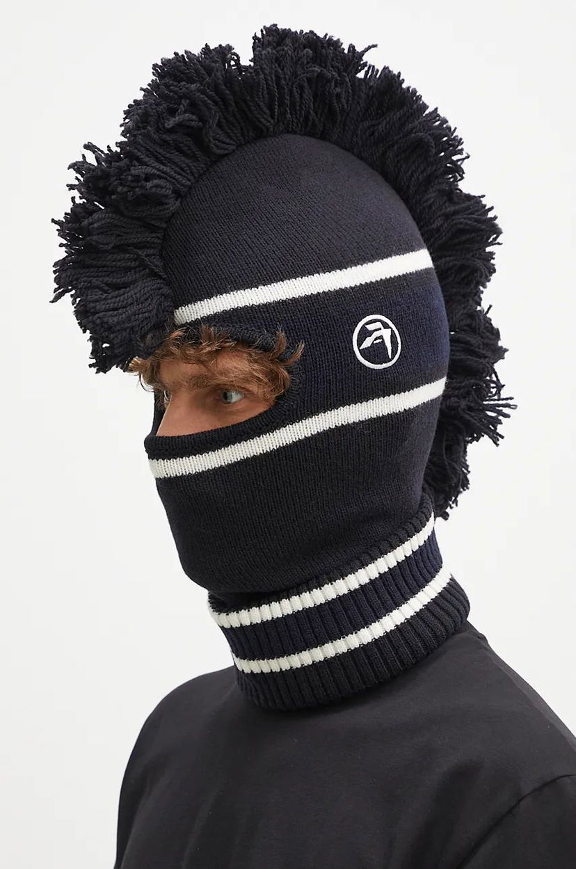 Hat Ambush Fringe Knit Balaclava Sort | BMLC001F24KNI0011031