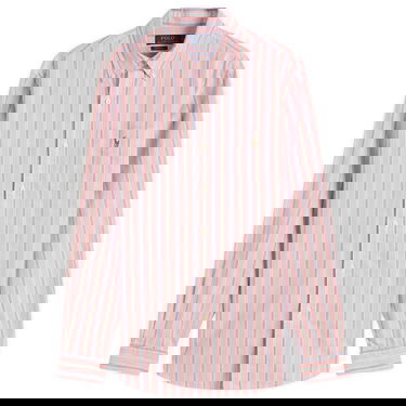 Skjorte Polo by Ralph Lauren Button Down Stripe Oxford Shirt Flerfarvet | 710P00630004-ORA, 0