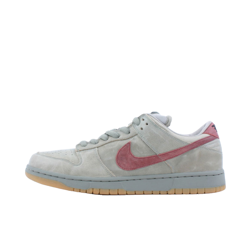 Sneakers og sko Nike SB SB Dunk Low Grit Team Red Grå | 304292-261
