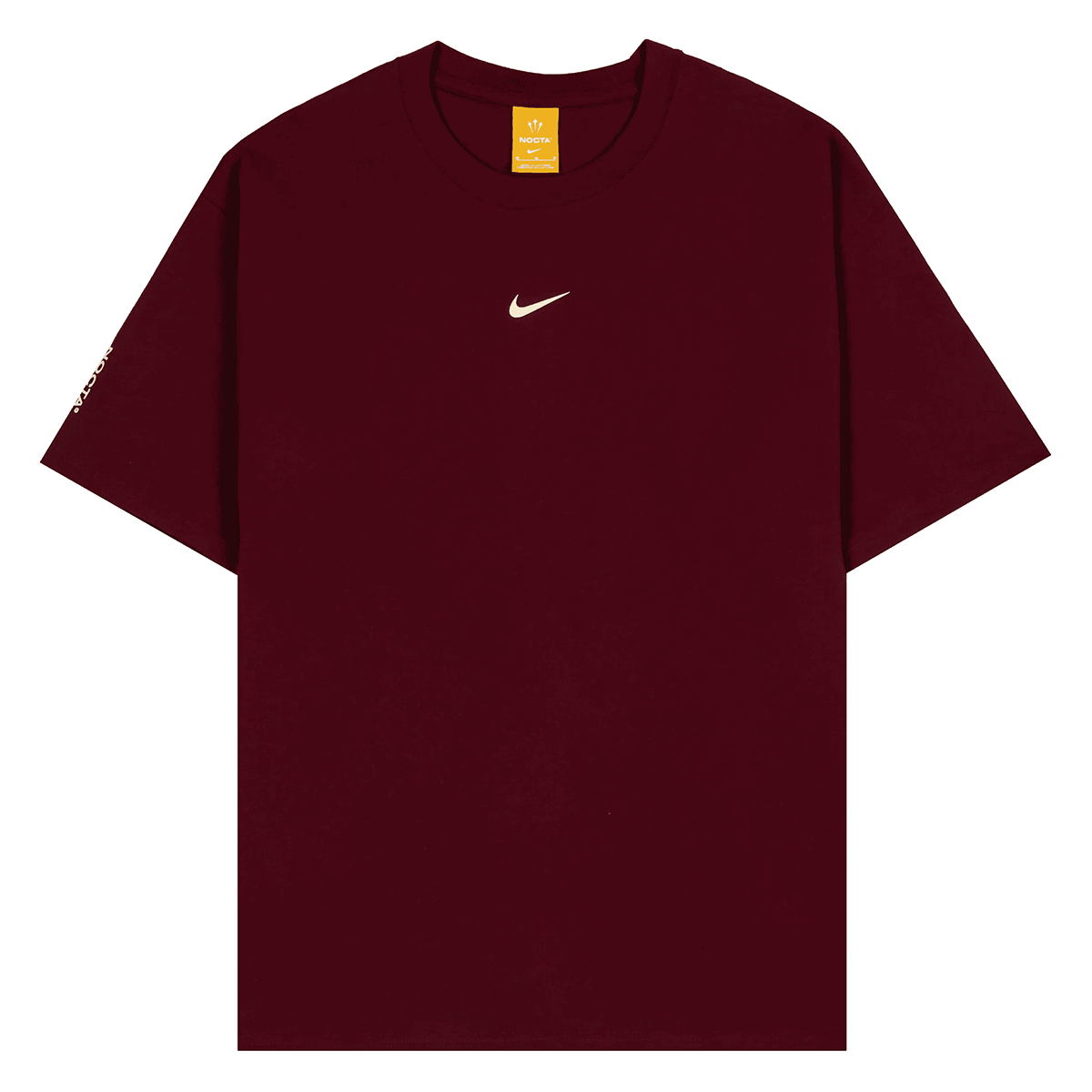T-shirt Nike NOCTA CS Short Sleeve T-Shirt Bourgogne | HM5774-638, 0